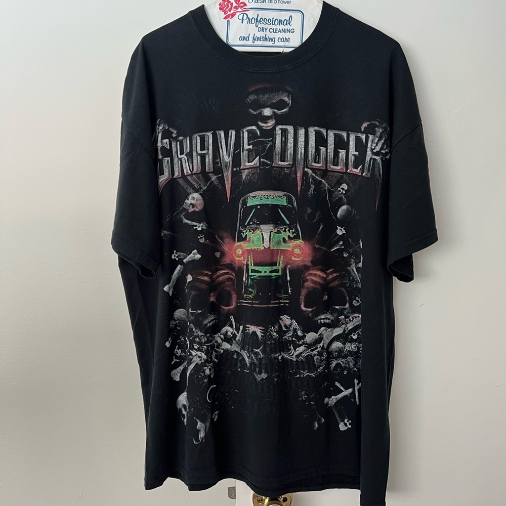 Vintage Grave Digger Shirt